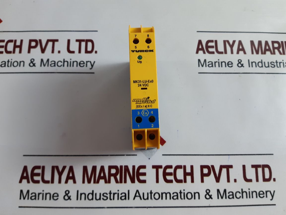 Turck Mk31-lu-ex0 Voltage Repeater