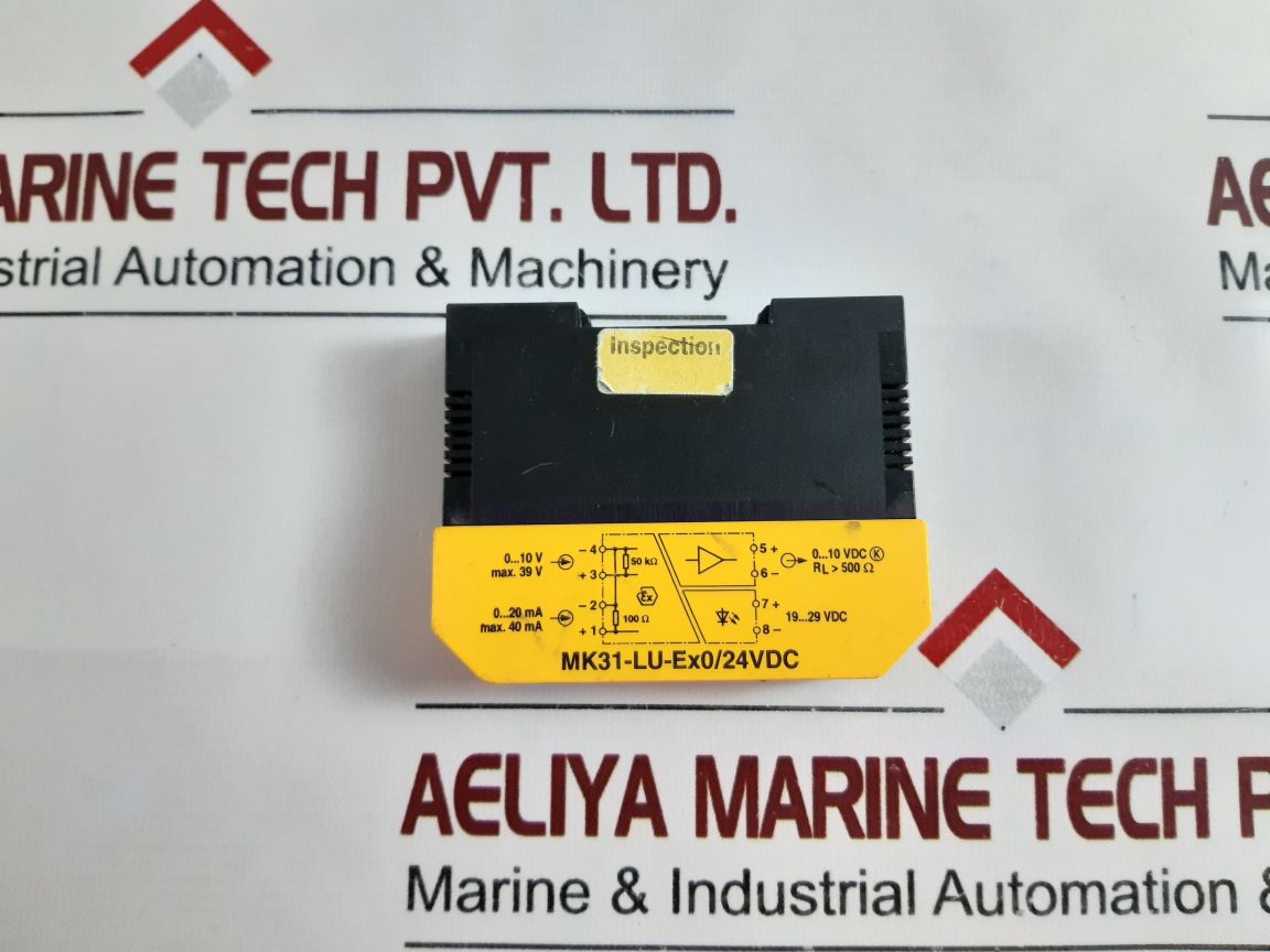 Turck Mk31-lu-ex0 Voltage Repeater