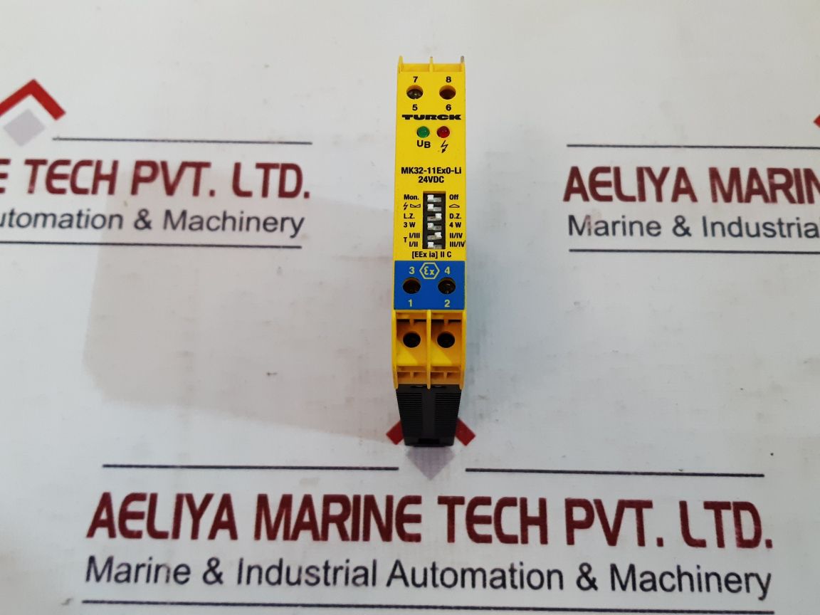 Turck Mk32-11Ex0-li/24Vdc Measuring Amplifier