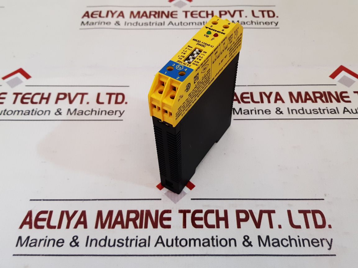 Turck Mk32-11Ex0-li/24Vdc Measuring Amplifier 60°C