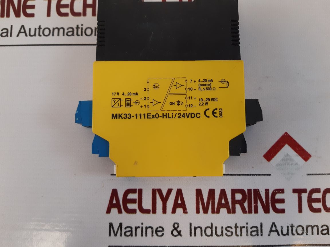 Turck Mk33-111Ex0-hli/24Vdc Multi Module