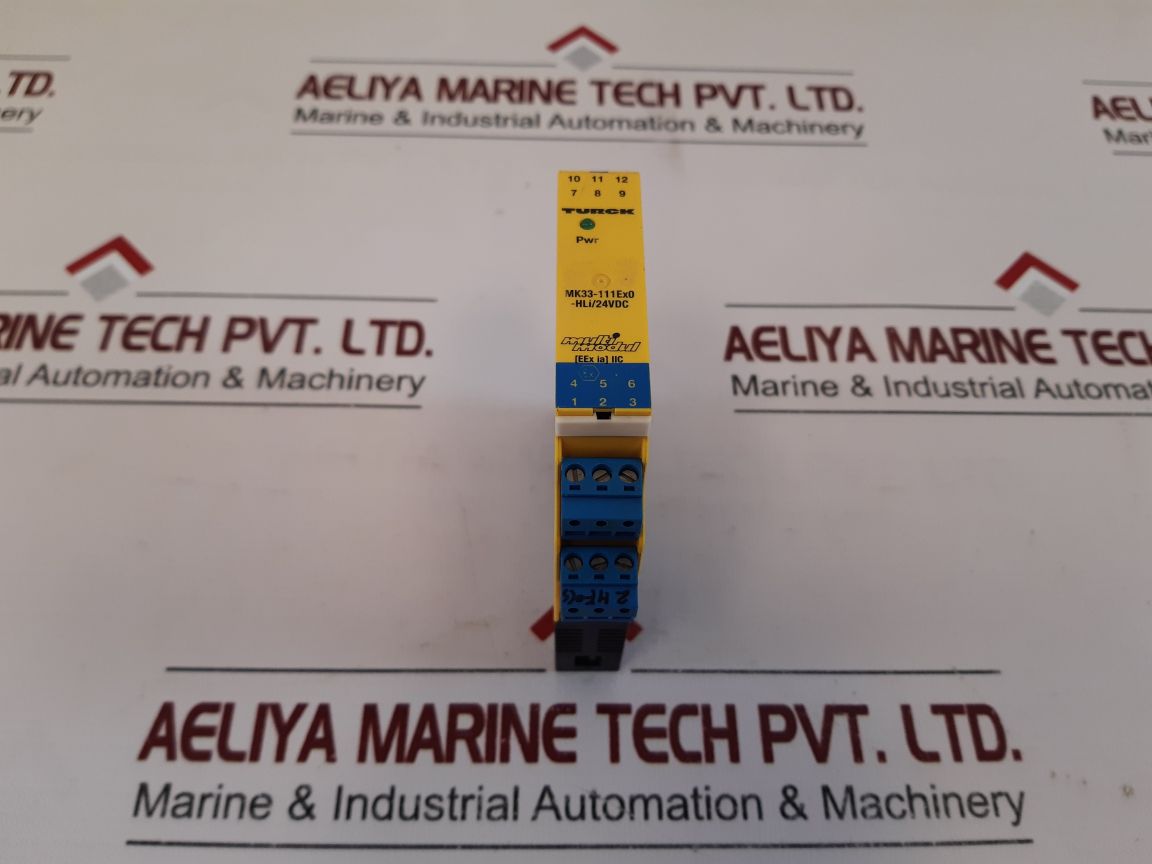 Turck Mk33-111Ex0-hli/24Vdc Multi Module