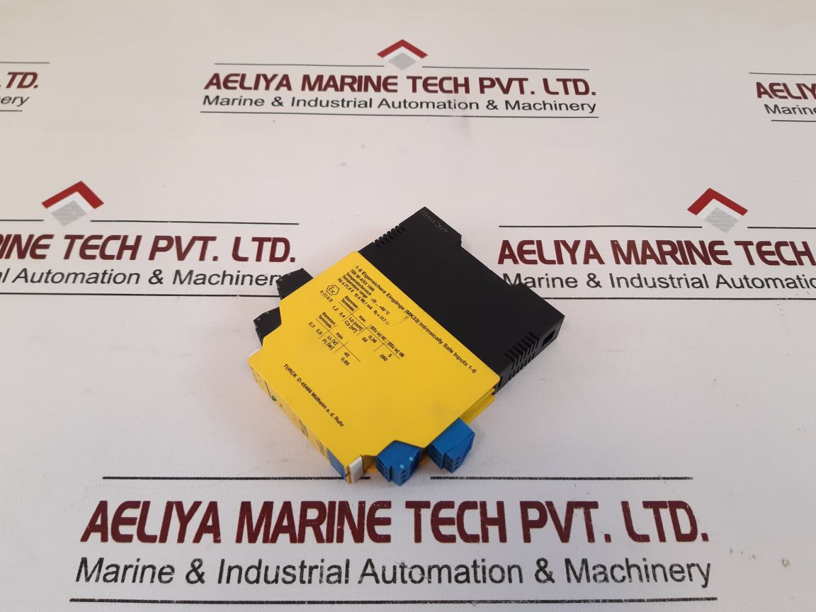 Turck Mk33-111Ex0-hli/24Vdc Multi Module