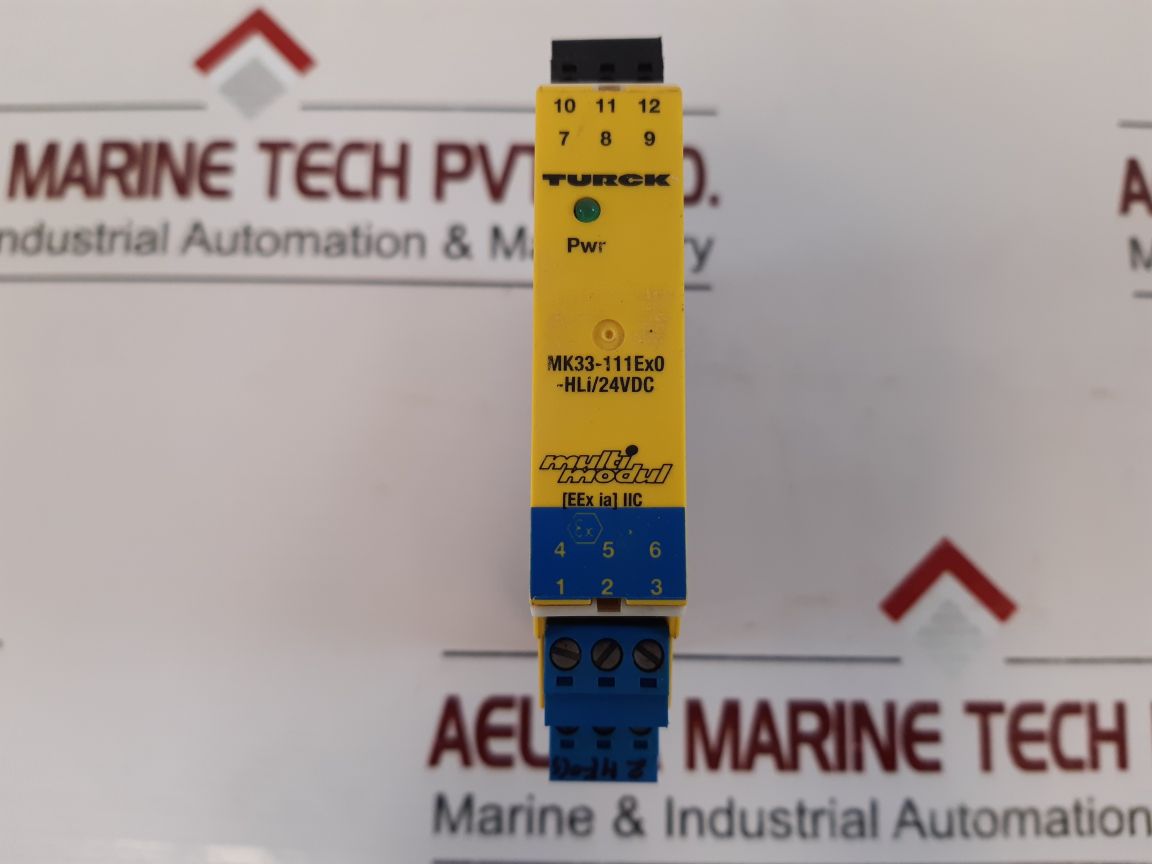 Turck Mk33-111Ex0-hli/24Vdc Multi Module