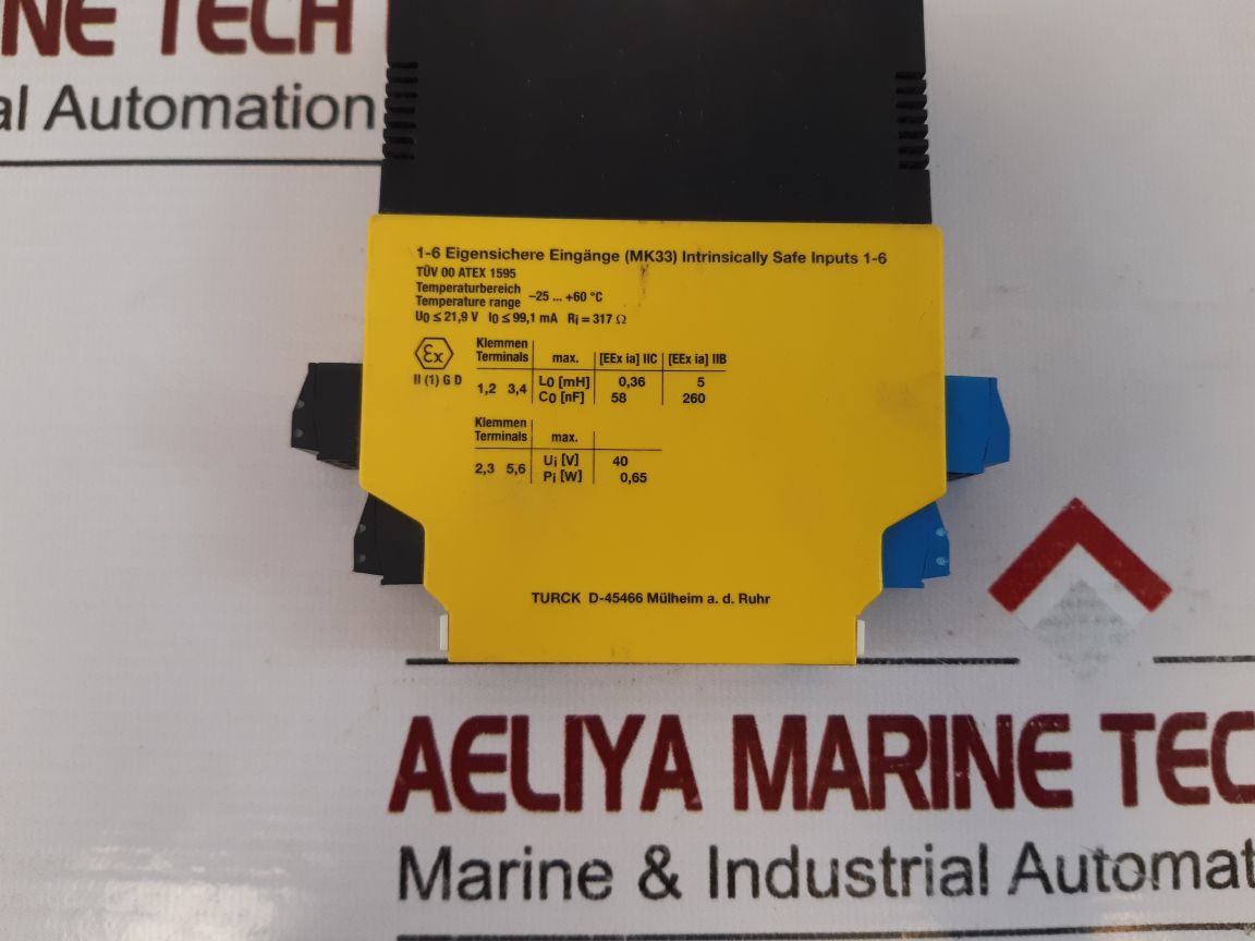 Turck Mk33-111Ex0-hli/24Vdc Multi Module