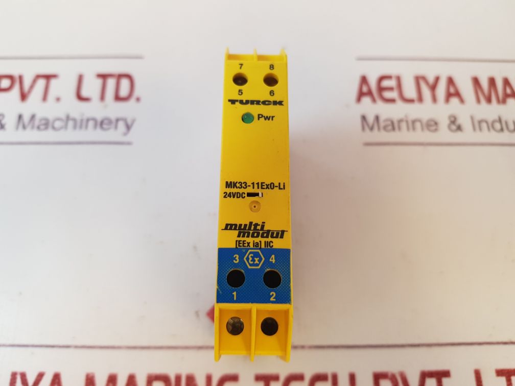 Turck Mk33-11Ex0-li Multi Module