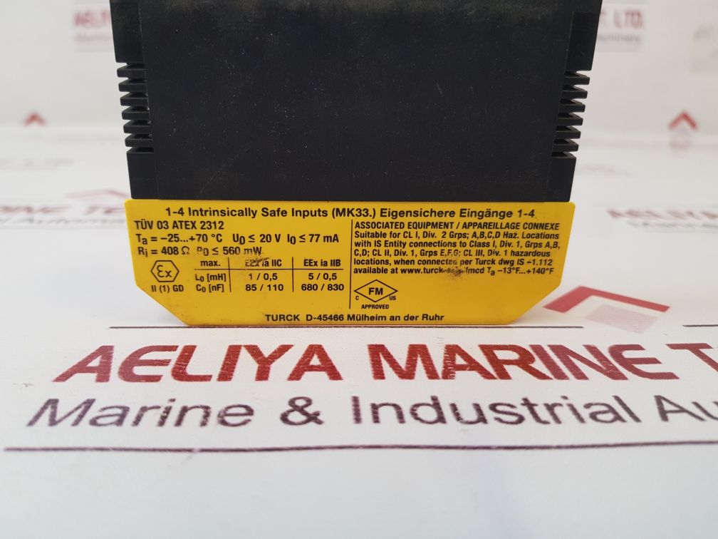 Turck Mk33-11Ex0-li Multi Module
