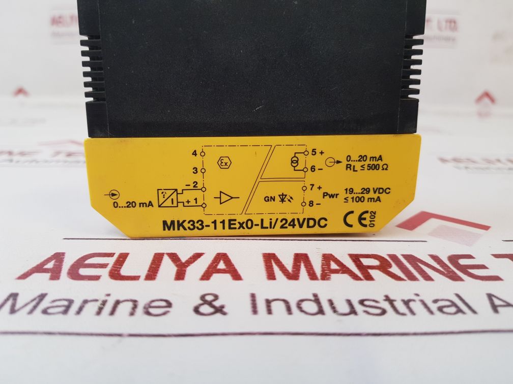 Turck Mk33-11Ex0-li Multi Module