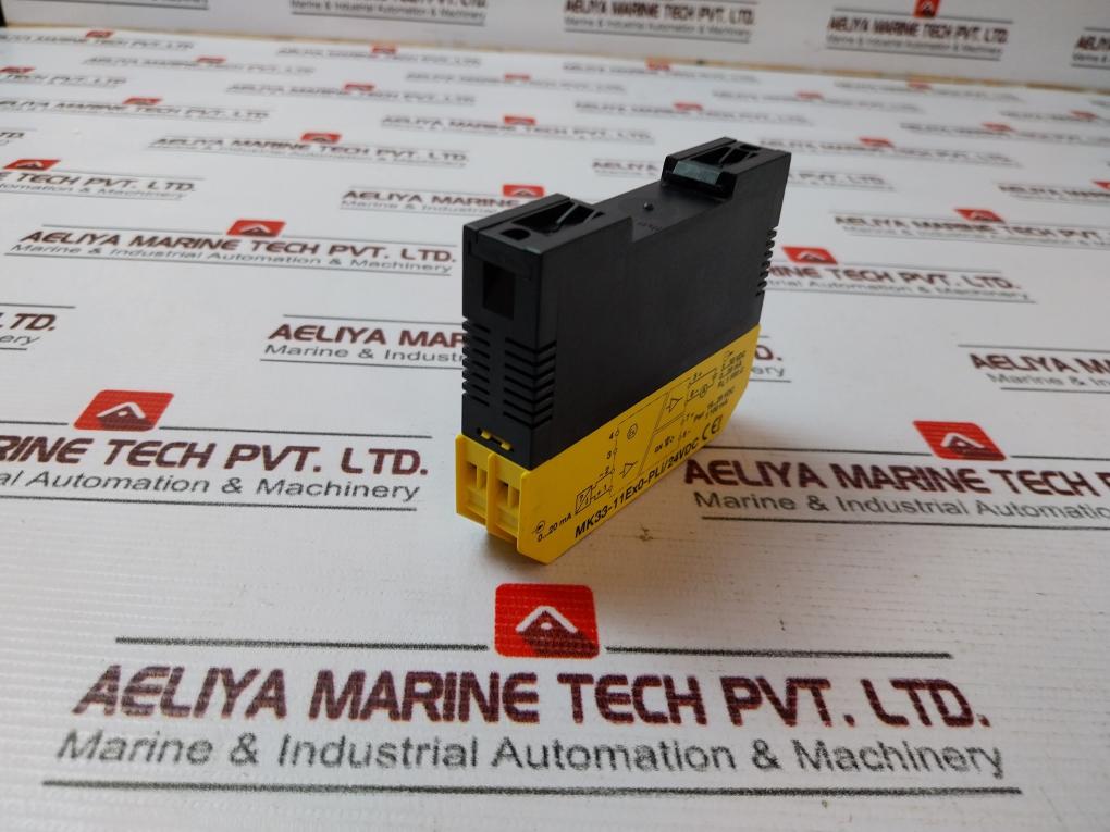 Turck Mk33-11Ex0-pli/24Vdc Single Channel Loop Isolator 100Ma