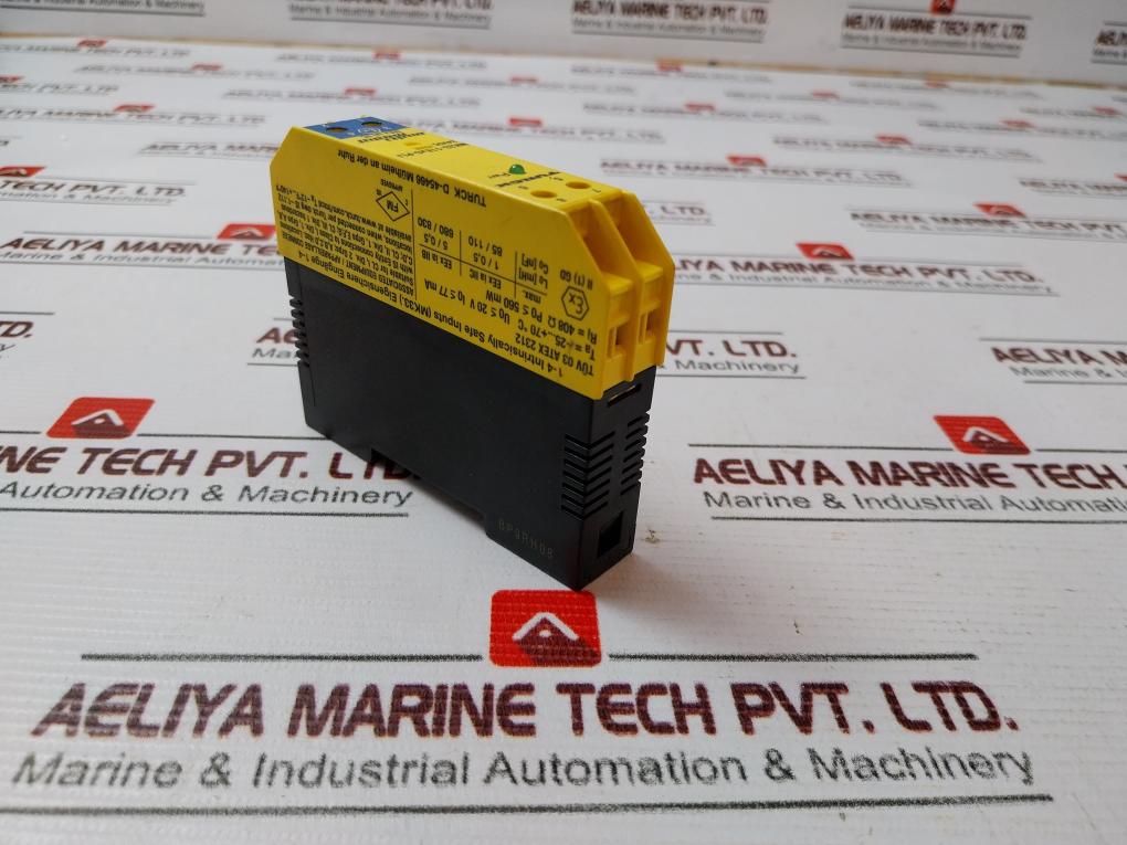 Turck Mk33-11Ex0-pli/24Vdc Single Channel Loop Isolator 100Ma