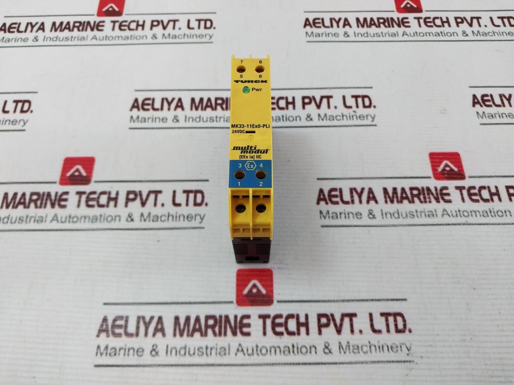 Turck Mk33-11Ex0-pli Multi Module Single Channel Loop Isolator
