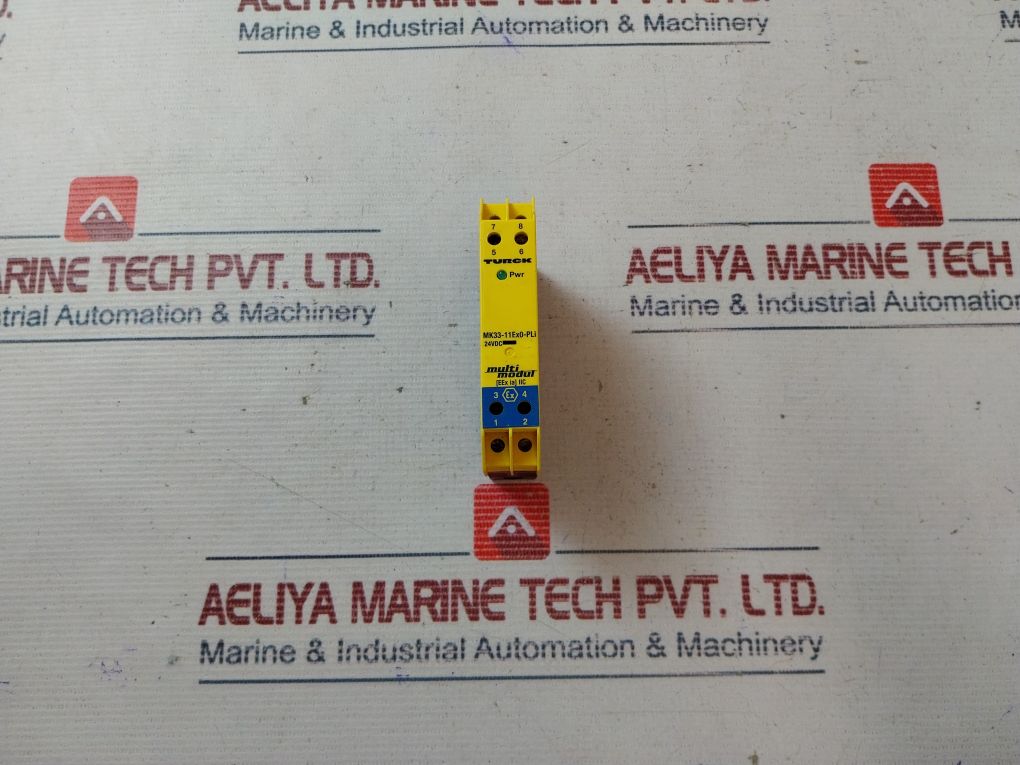 Turck Mk33-11Ex0-pli Multi Module Single Channel Loop Isolator 24Vdc
