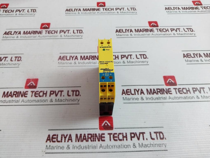 Turck Mk33-11Ex0-pli Single Channel Loop Isolator