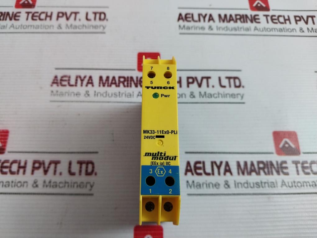 Turck Mk33-11Ex0-pli Single Channel Loop Isolator