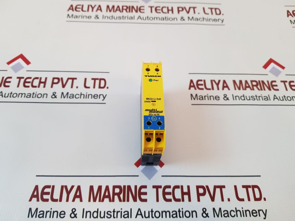 Turck Mk33-li-ex0/24Vdc Input Module