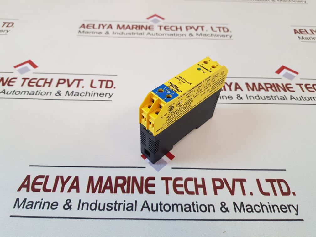 Turck Mk33-li-ex0/24Vdc Input Module