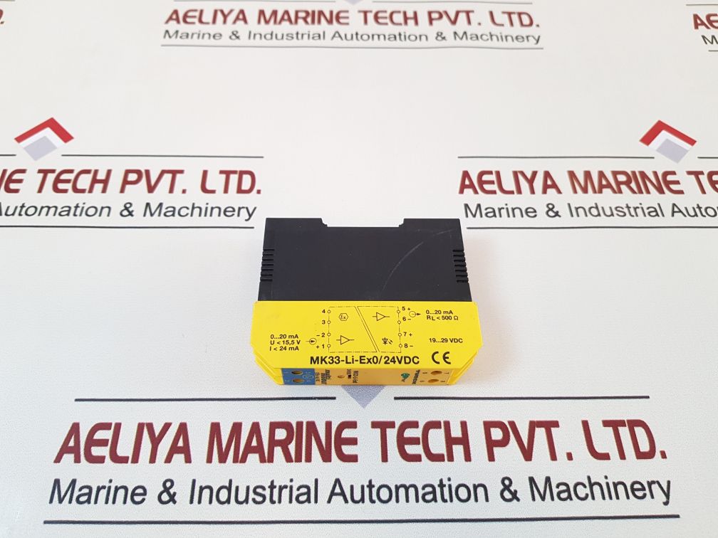 Turck Mk33-li-ex0/24Vdc Input Module