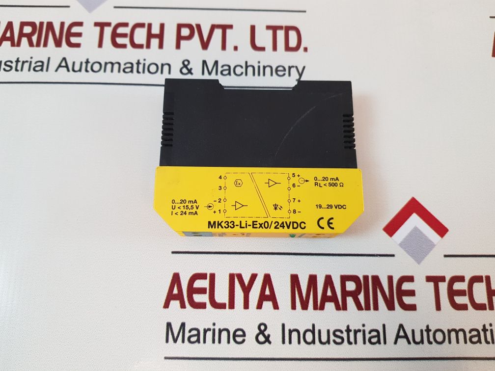Turck Mk33-li-ex0/24Vdc Input Module