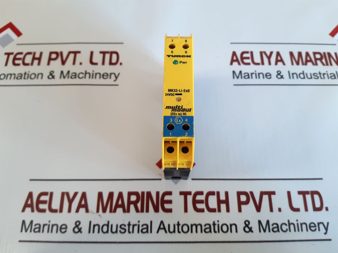Turck Mk33-li-ex0/24Vdc Multi Modul