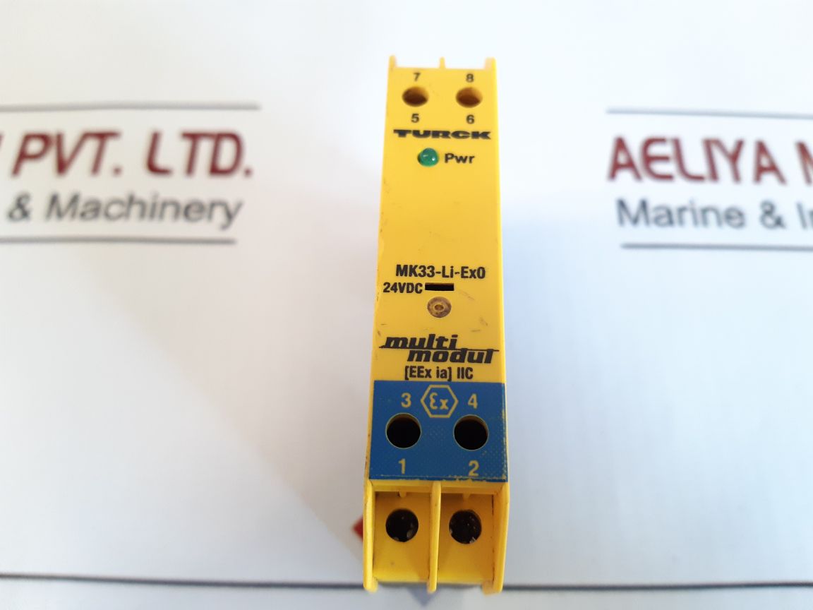 Turck Mk33-li-ex0/24Vdc Multi Modul