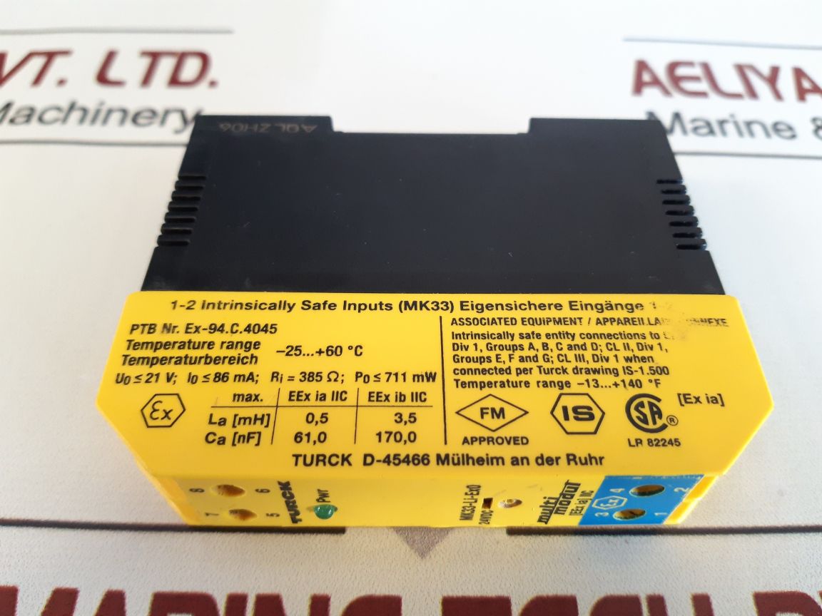 Turck Mk33-li-ex0/24Vdc Multi Modul