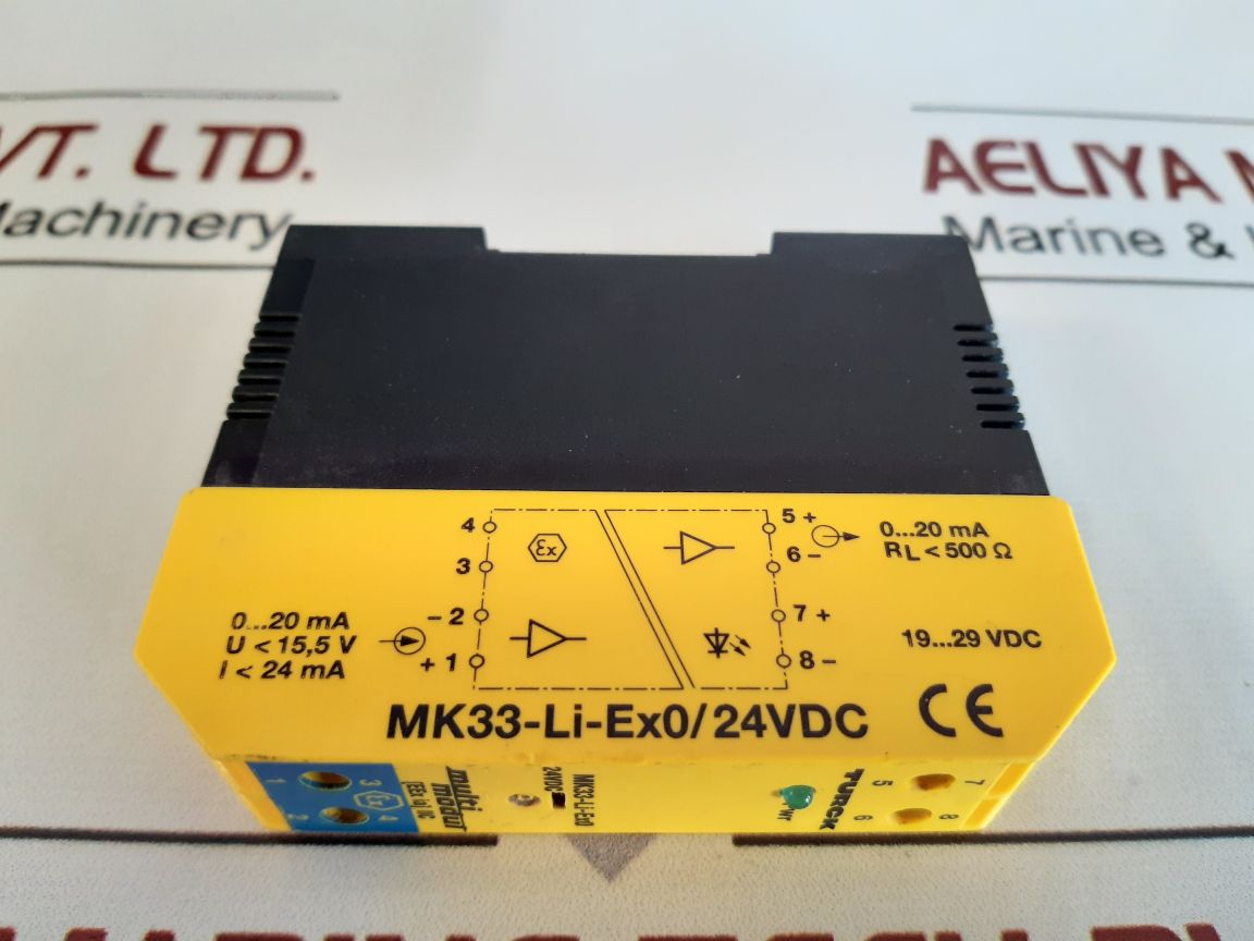 Turck Mk33-li-ex0/24Vdc Multi Modul