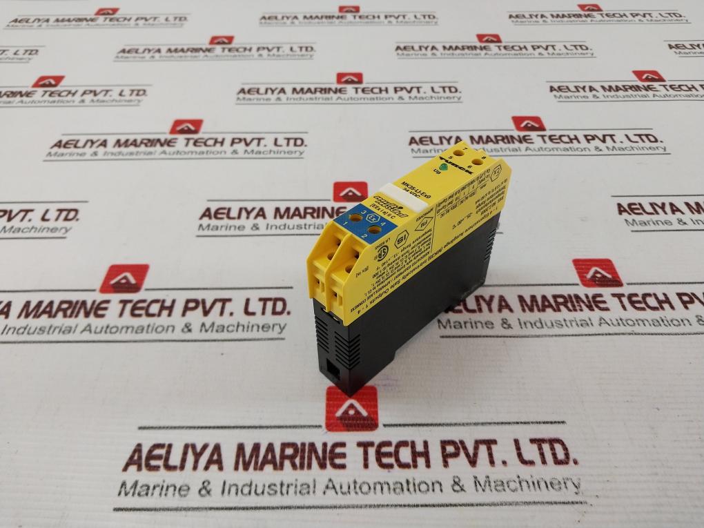 Turck Mk35-li-ex0 Safety Multi Module 24Vdc