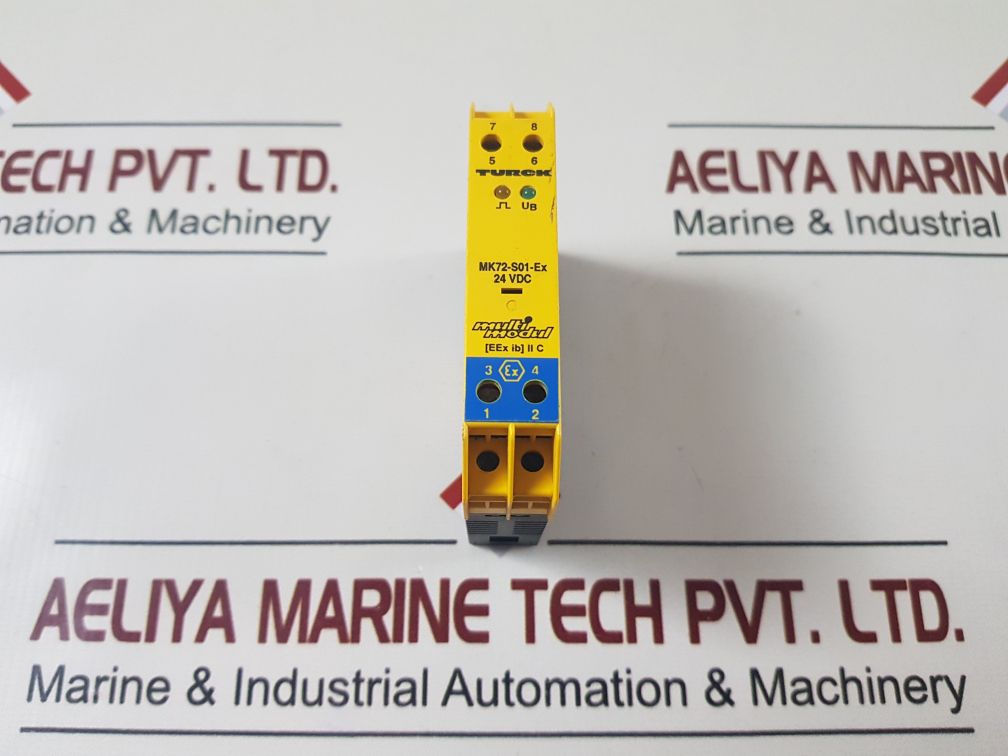 Turck Mk72-s01-ex/24Vdc Multi Modul Switching Amplifier