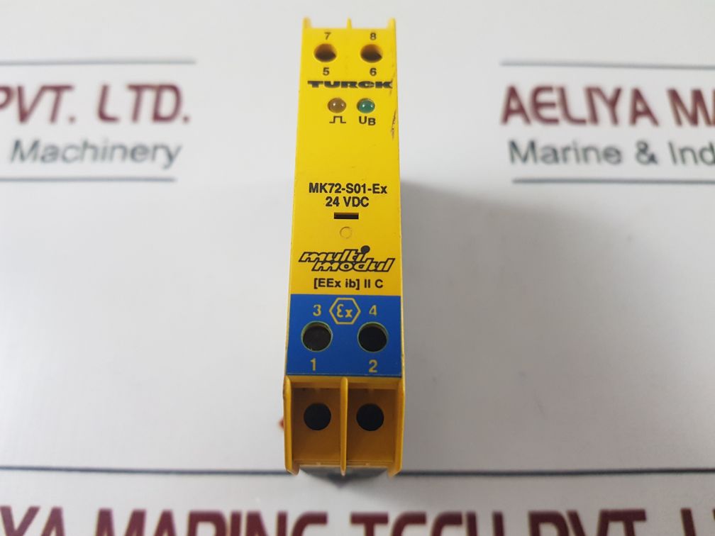 Turck Mk72-s01-ex/24Vdc Multi Modul Switching Amplifier