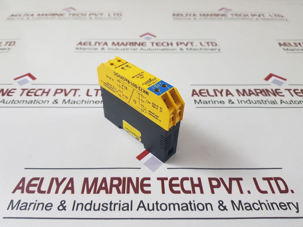 Turck Mk72-s01-ex/24Vdc Multi Modul Switching Amplifier