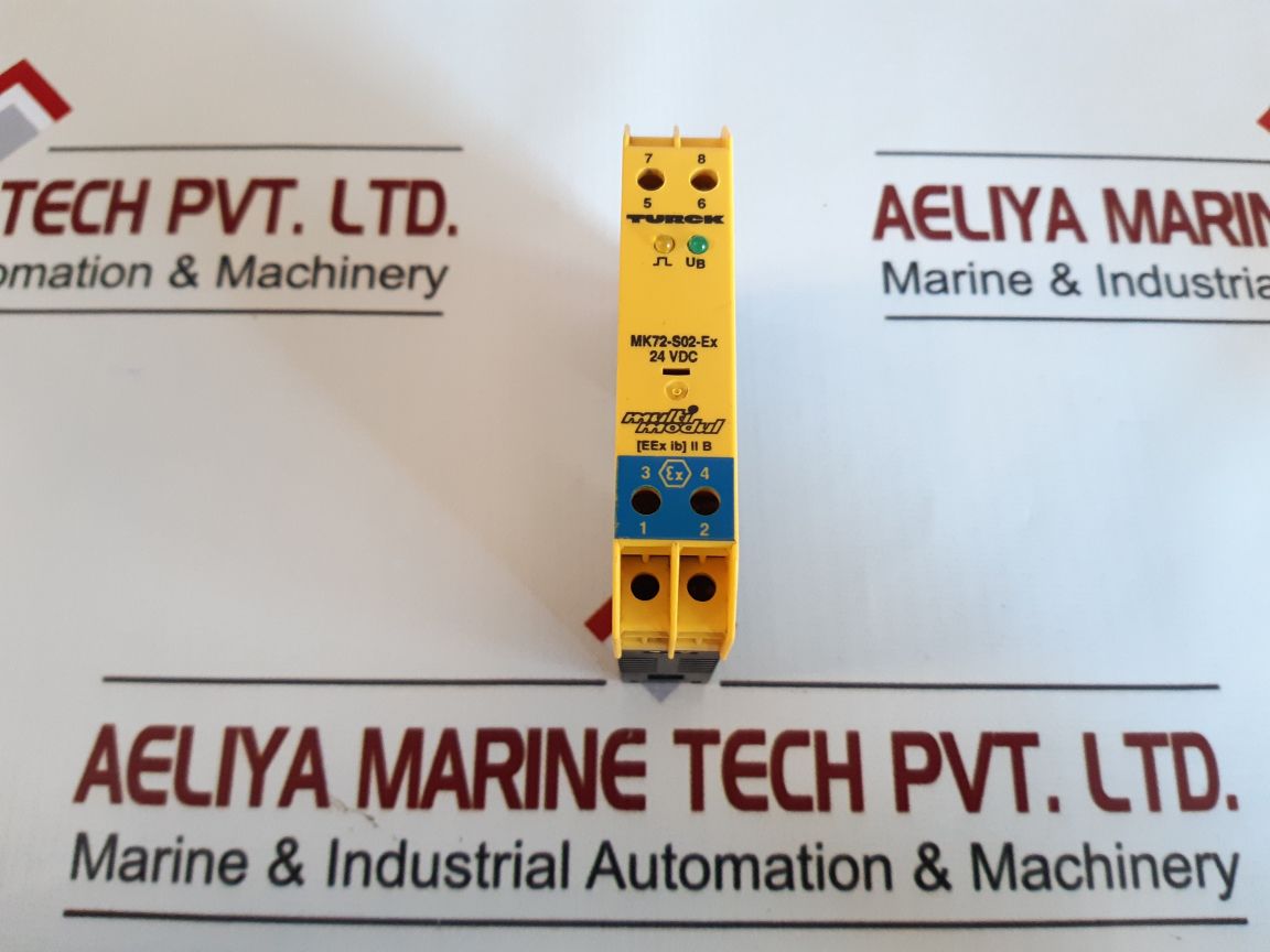 Turck Mk72-s02-ex/24Vdc Multi Module – Aeliya Marine Tech