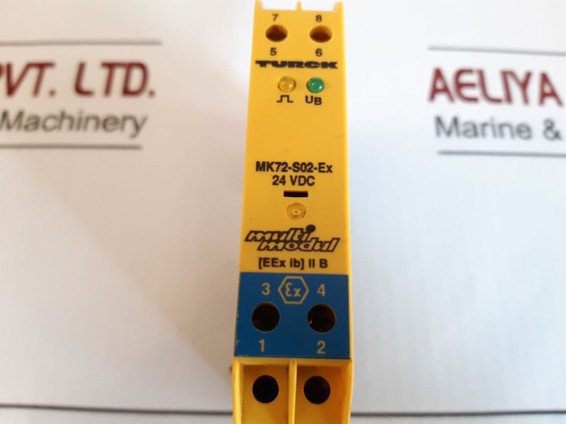 Turck Mk72-s02-ex/24Vdc Multi Module