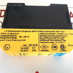 Turck Mk72-s02-ex/24Vdc Multi Module