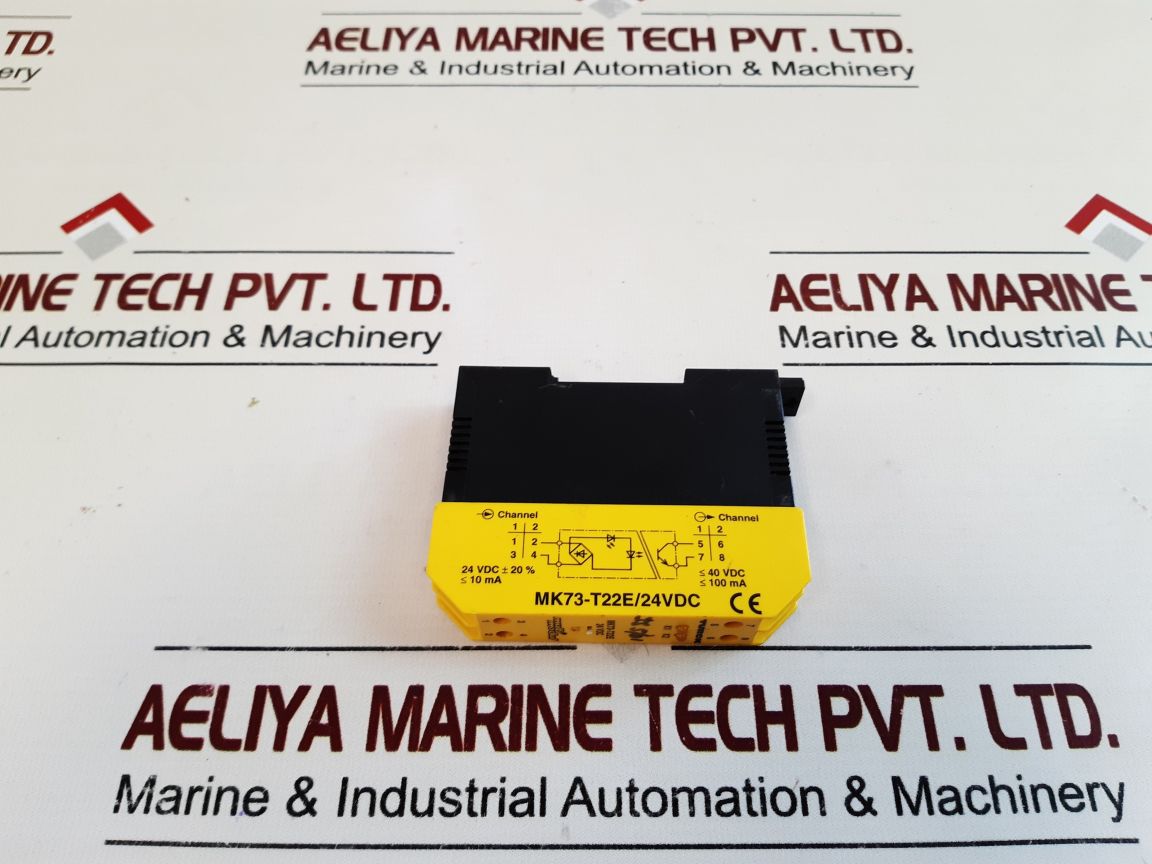 Turck Mk73-t22E/24Vdc Isolating Switching Amplifier