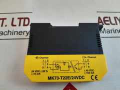 Turck Mk73-t22E/24Vdc Isolating Switching Amplifier