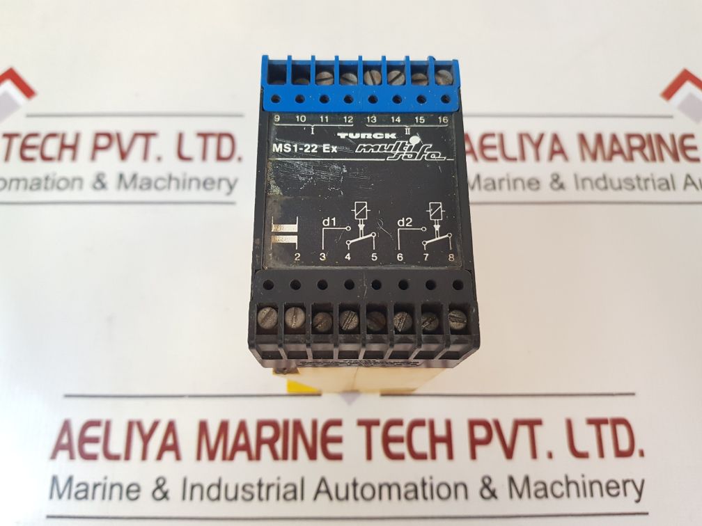 Turck Ms1-22 Ex Amplifier Relay