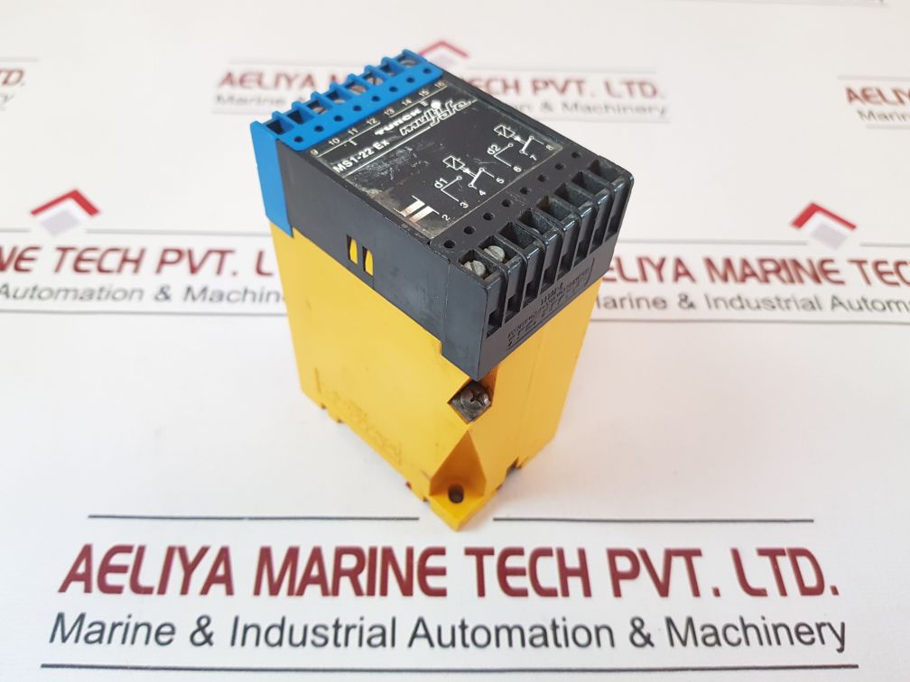 Turck Ms1-22 Ex Amplifier Relay