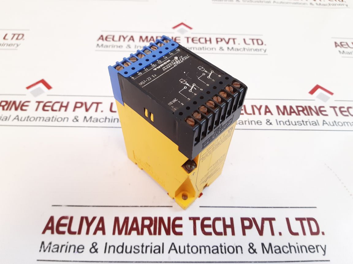 Turck Ms1-22 Ex Multi Safe Switching Amplifier- Relay