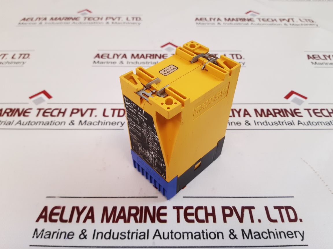 Turck Ms1-22 Ex Multi Safe Switching Amplifier- Relay