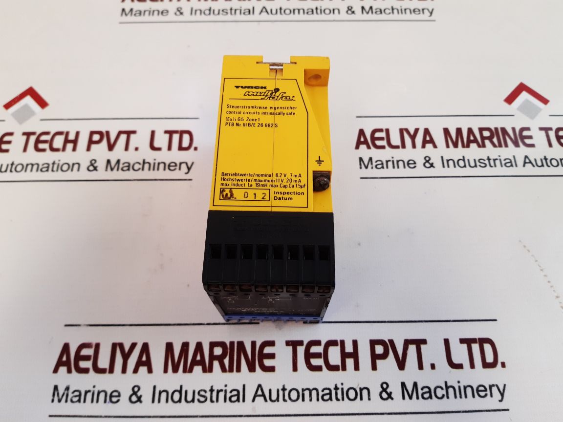 Turck Ms1-22 Ex Multi Safe Switching Amplifier- Relay