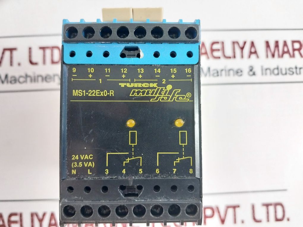 Turck Ms1-22 Ex0-r Switching Amplifier 20…28Vac Ac 250V 4A