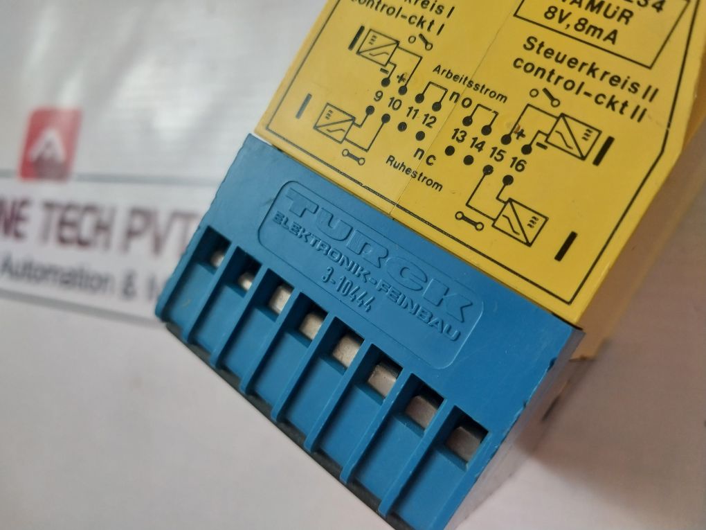 Turck Ms1-22 Ex0-r Amplifier Relay