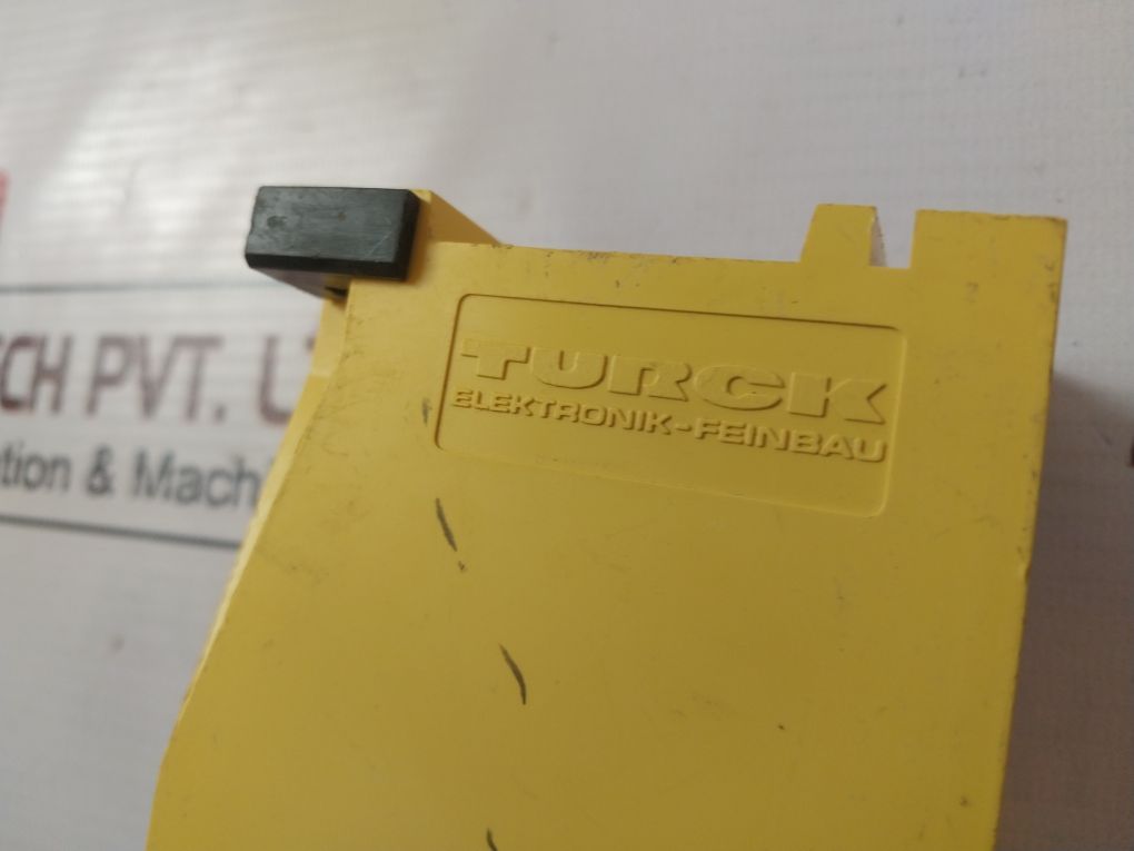 Turck Ms1-22 Ex0-r Amplifier Relay