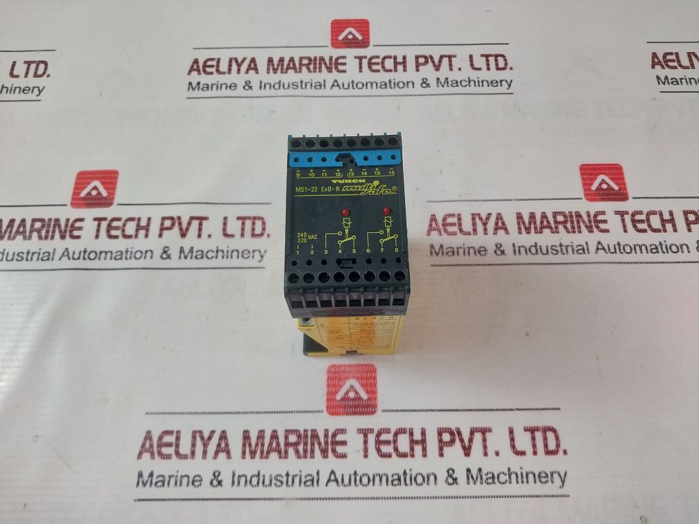 Turck Ms1-22 Ex0-r Ac 250V

