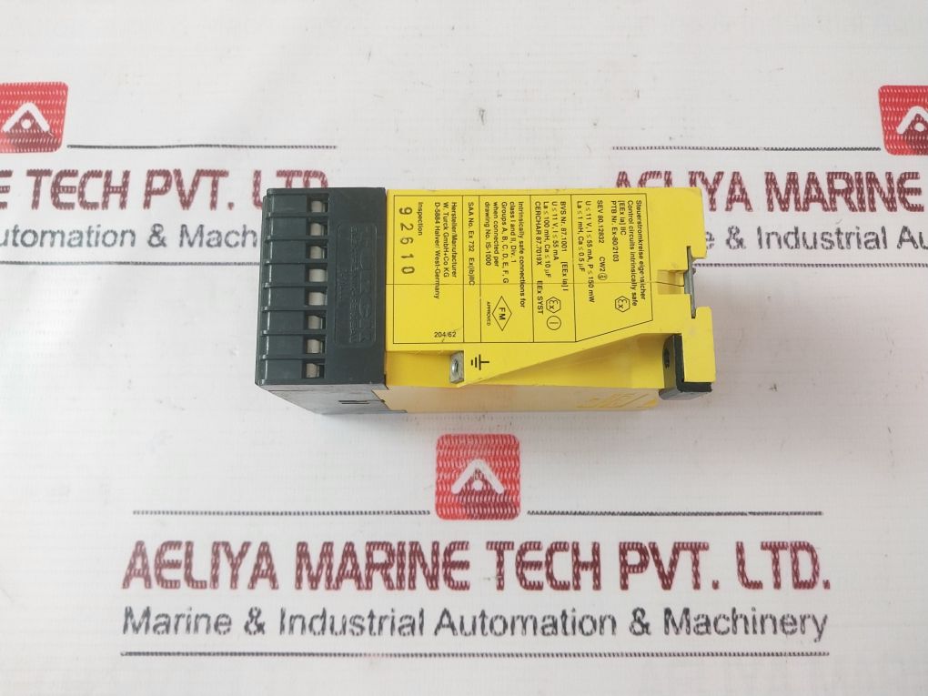 Turck Ms1-22 Ex0-r Amplifier Relay