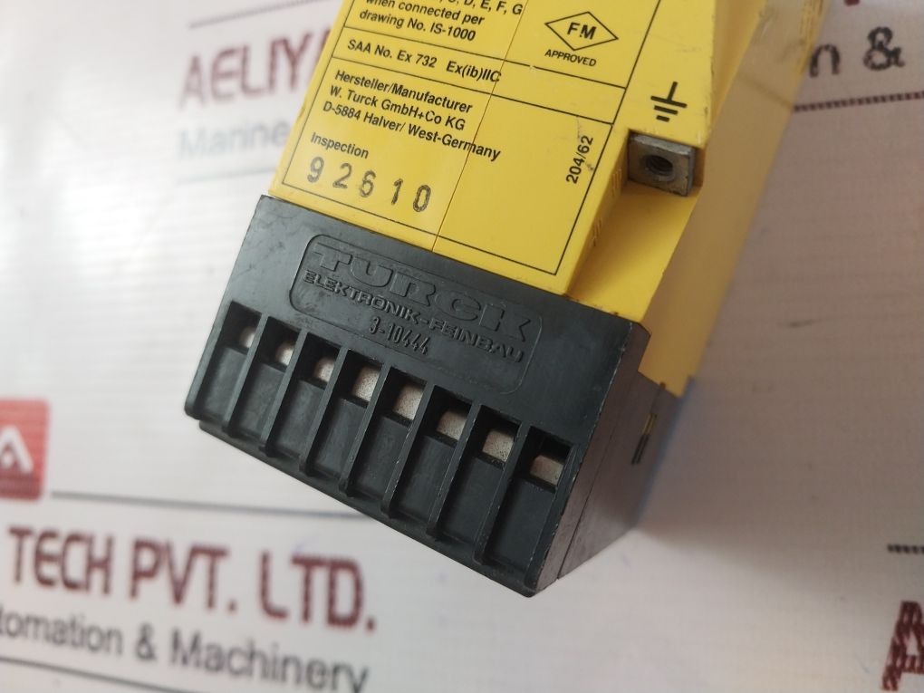 Turck Ms1-22 Ex0-r Amplifier Relay