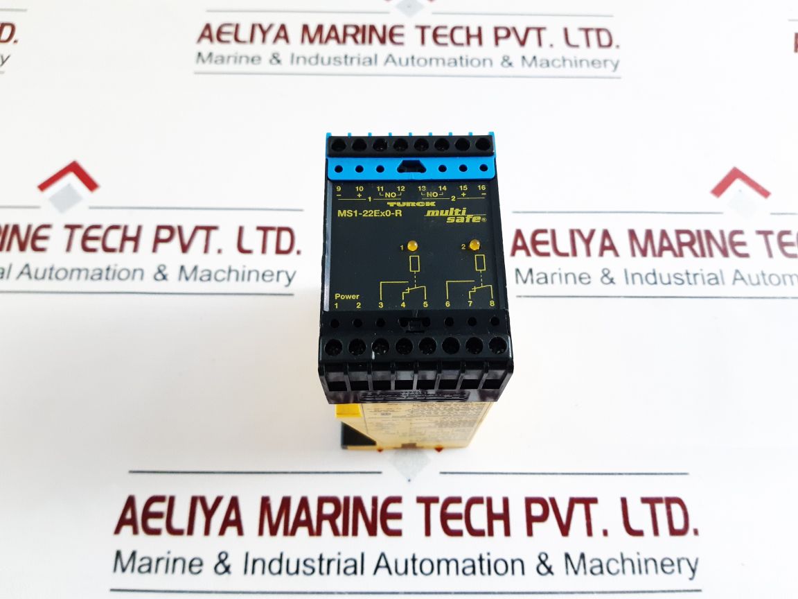 Turck Ms1-22Ex0-r Switching-amplifier 20…125 Vdc