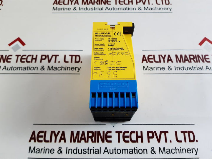 Turck Ms1-22Ex0-r Switching-amplifier 20…125 Vdc