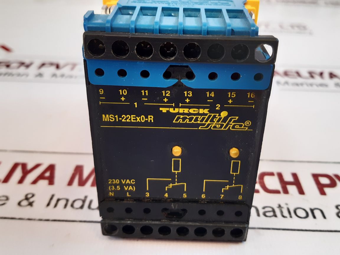 Turck Ms1-22Ex0-r Switching-amplifier
