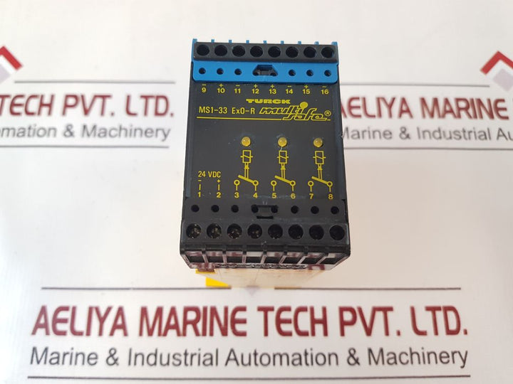 Turck Ms1-33 Ex0-r Amplifier-relay 